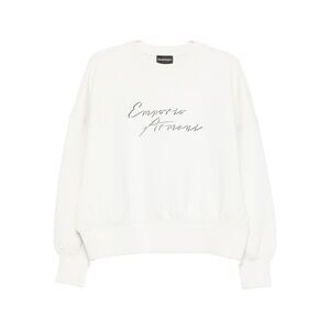 Emporio Armani Women Logo Crewneck Sweashirt